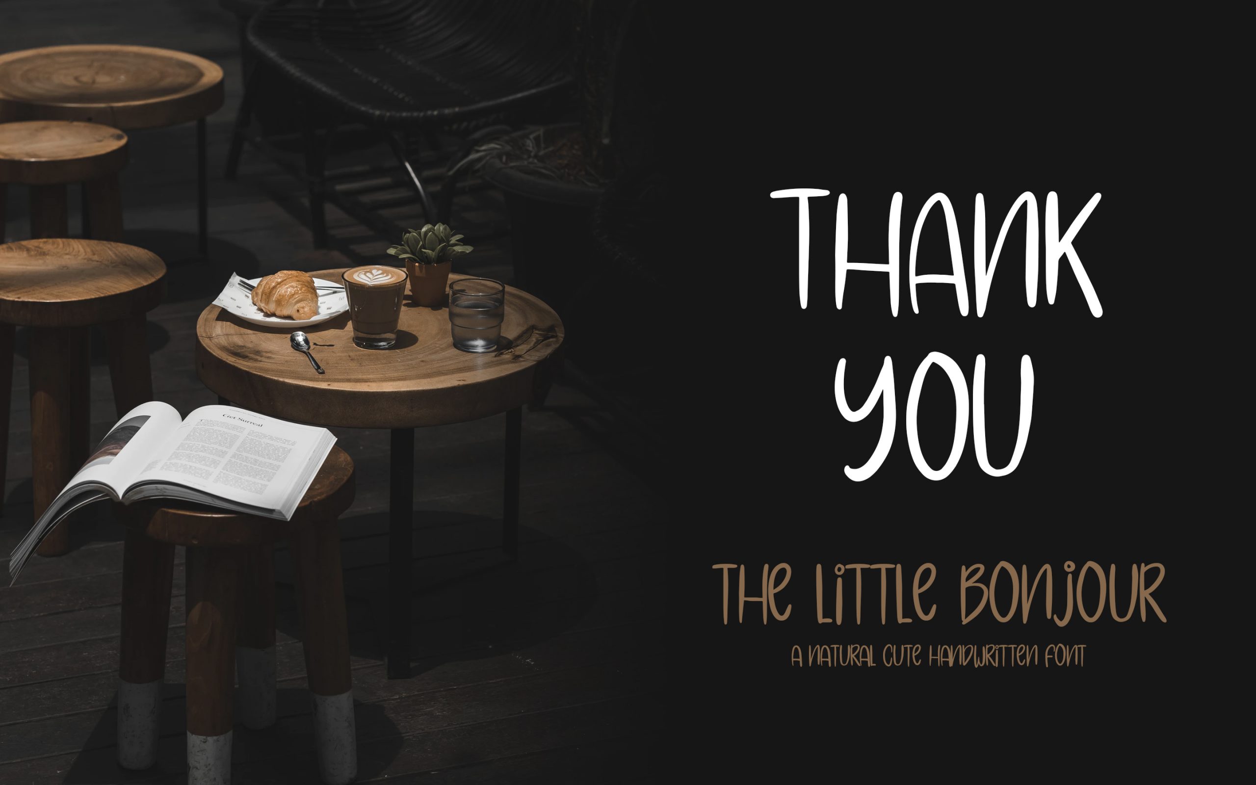 The Little Bonjour Font Preview 12