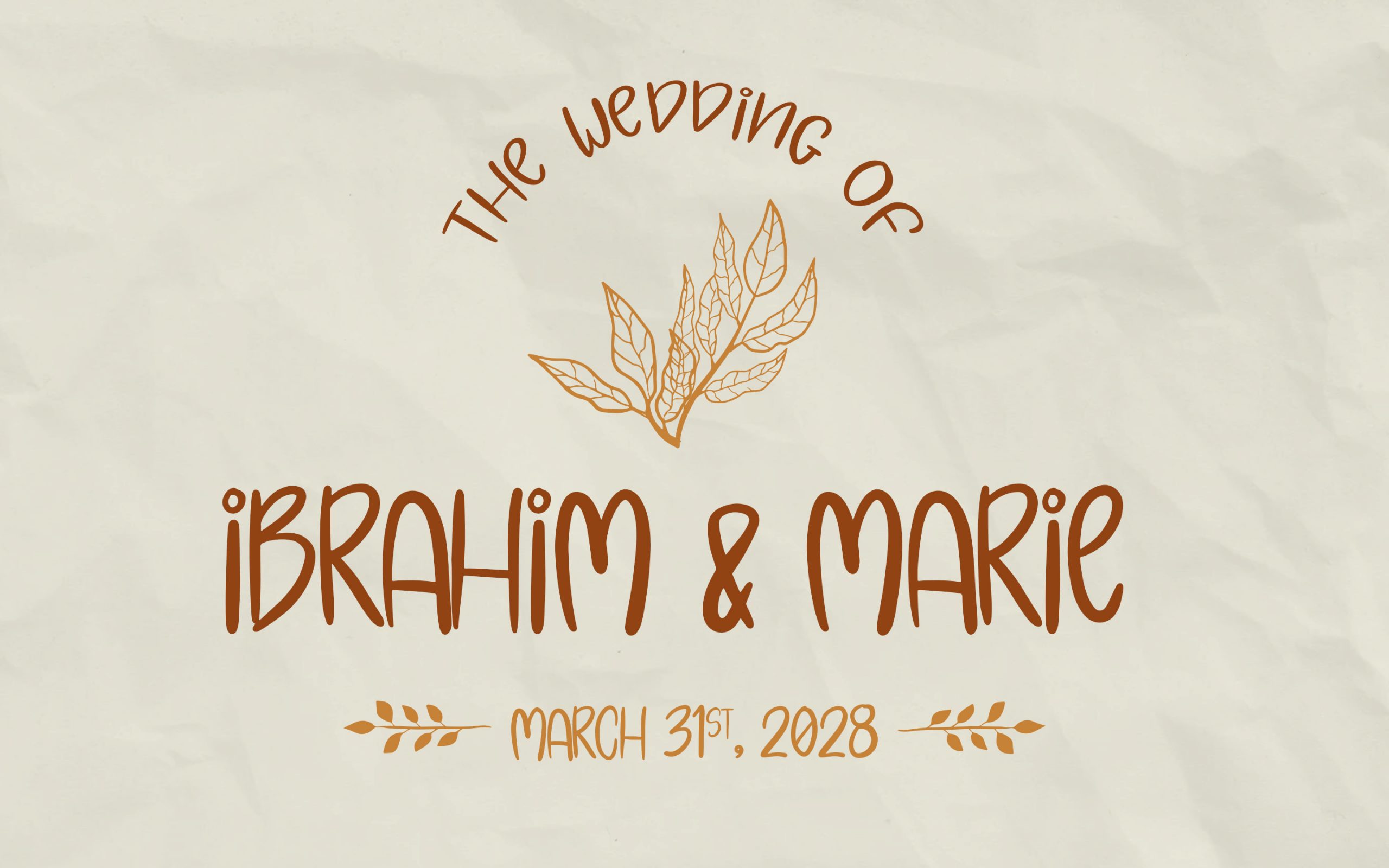 The Little Bonjour Font Preview 2