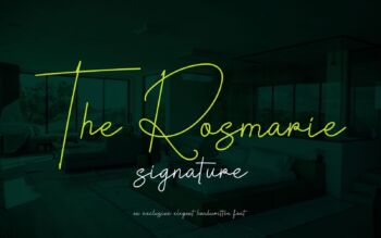 The Rosmarie Signature