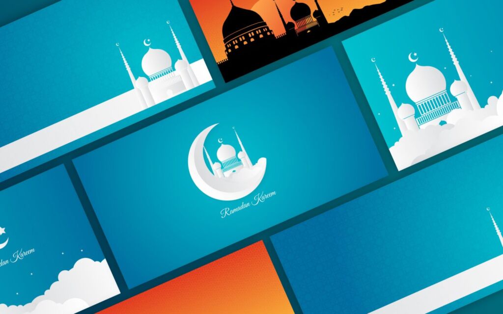 Ramadan Backgrounds font preview