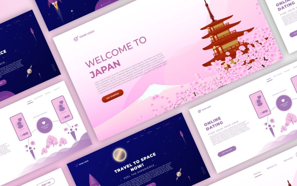 Ramadan Backgrounds font preview