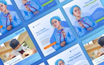 Medical Social Media Templates