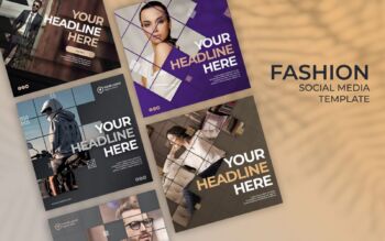 Fashion Social Media Templates