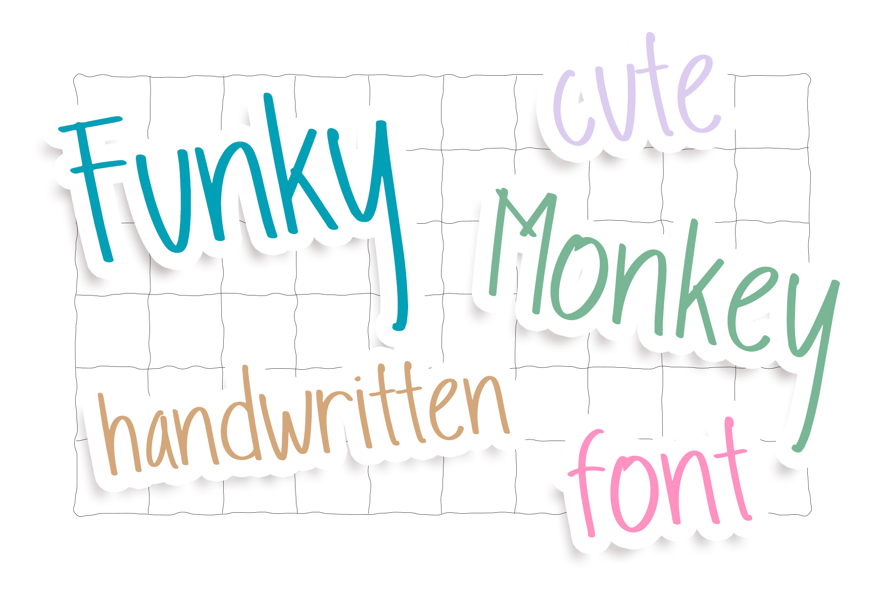 Funky Monkey Display4
