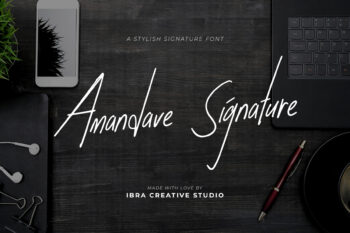 Amandave Signature