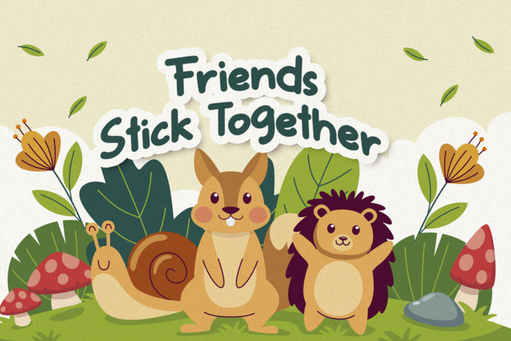 Momain Kidz – Fun Children Typeface font preview