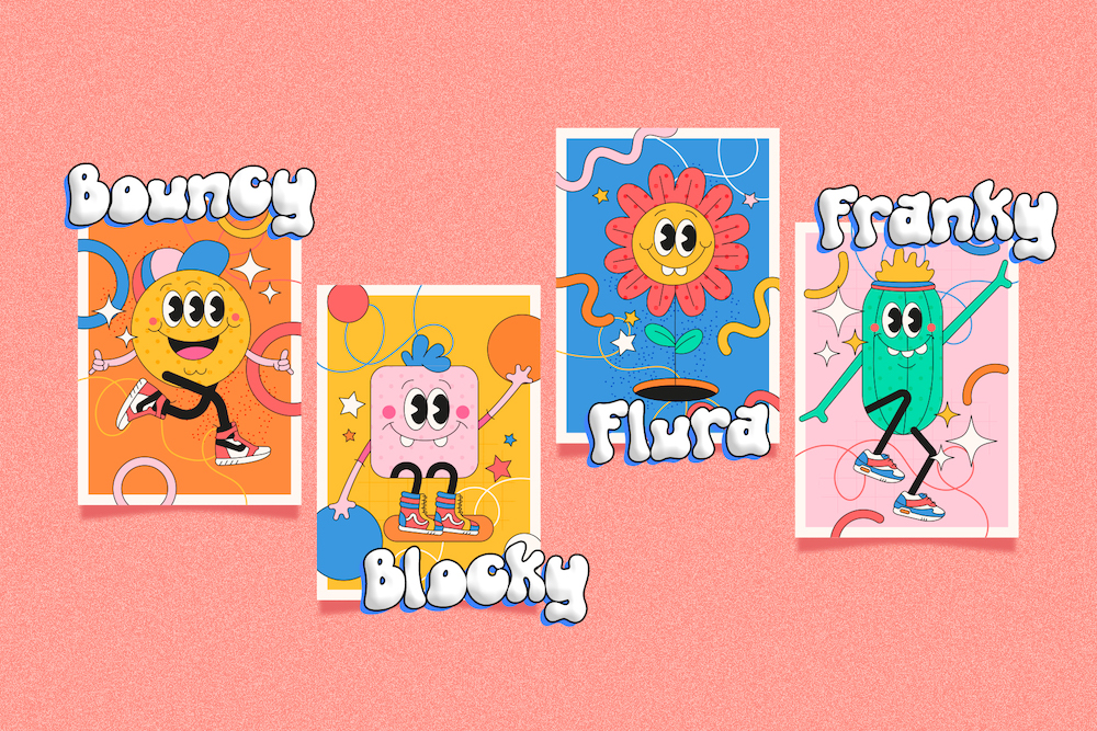 Funky Retrovy - 3