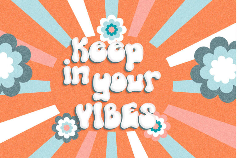 Funky Retrovy – A Funky Retro Font font preview