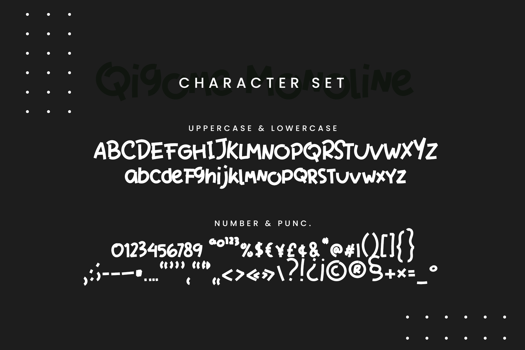 Qigome Monoline2