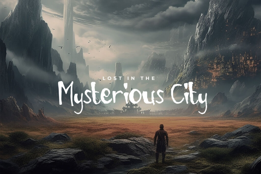 Cracked Dream – A Fantasy Display Typeface font preview
