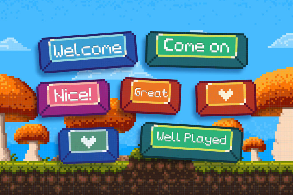 Lowres Pixel – A Cute Pixelate Font font preview