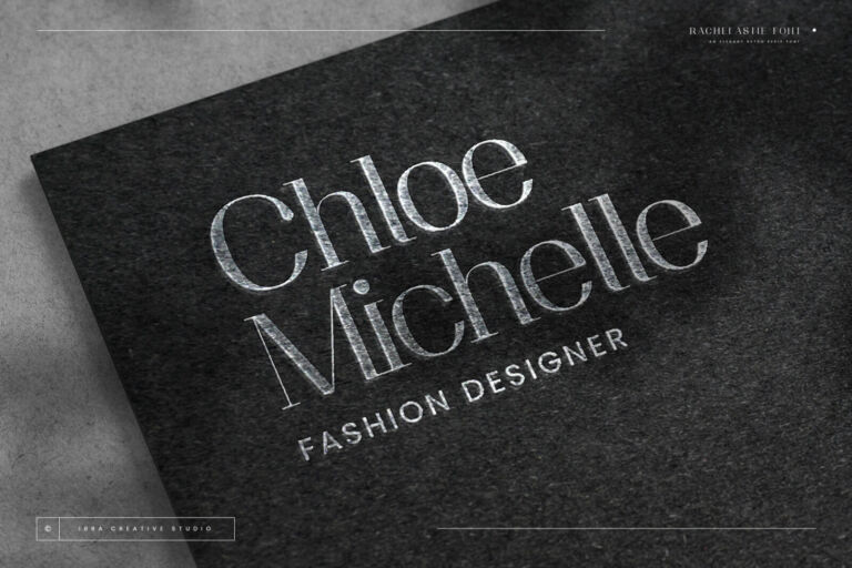 Rachelasti – An Elegant Retro Serif Font font preview