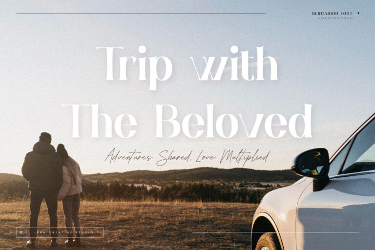 Bernadion – A Modern Serif Typeface font preview