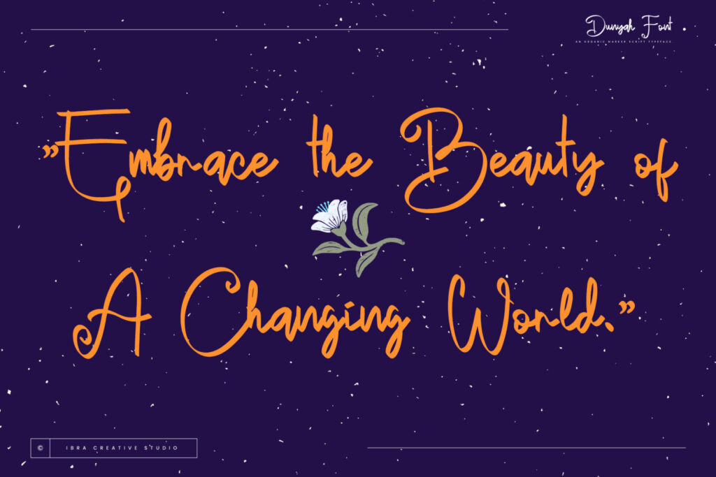 Destrion –  A Modern Display Serif Typeface font preview