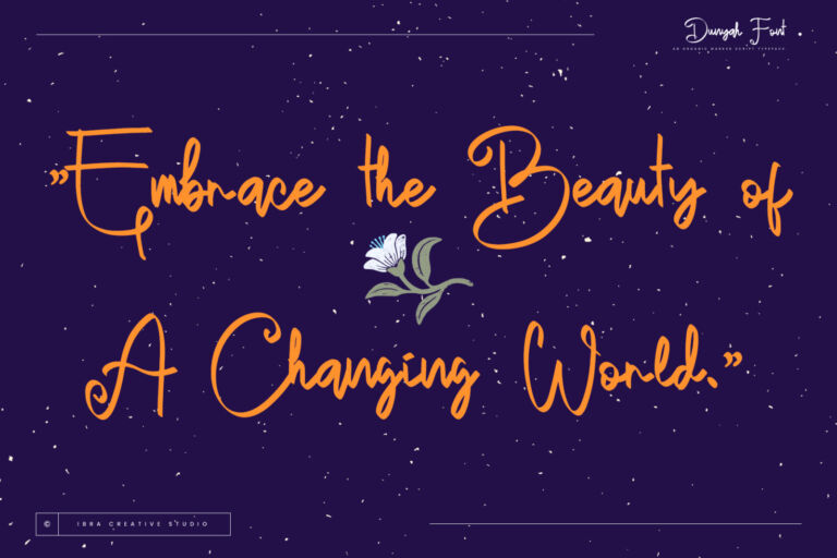 Destrion –  A Modern Display Serif Typeface font preview