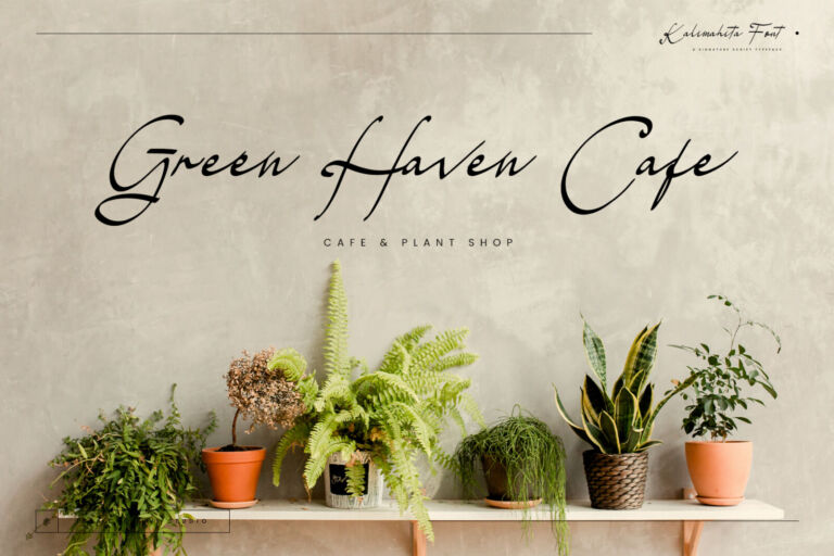 Kalimahita – A Signature Script Typeface font preview