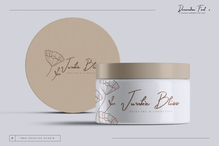 Denandra – A Classic Handwritten Font font preview