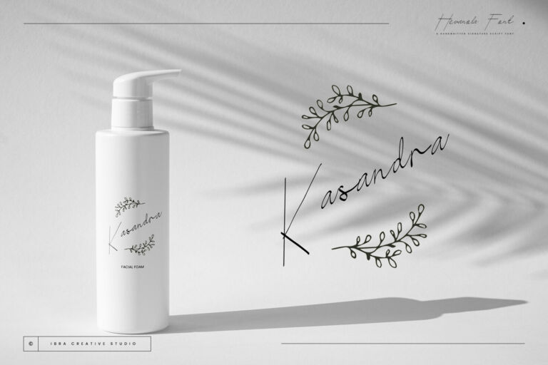 Hevanola – A Marker Brush Script Font font preview