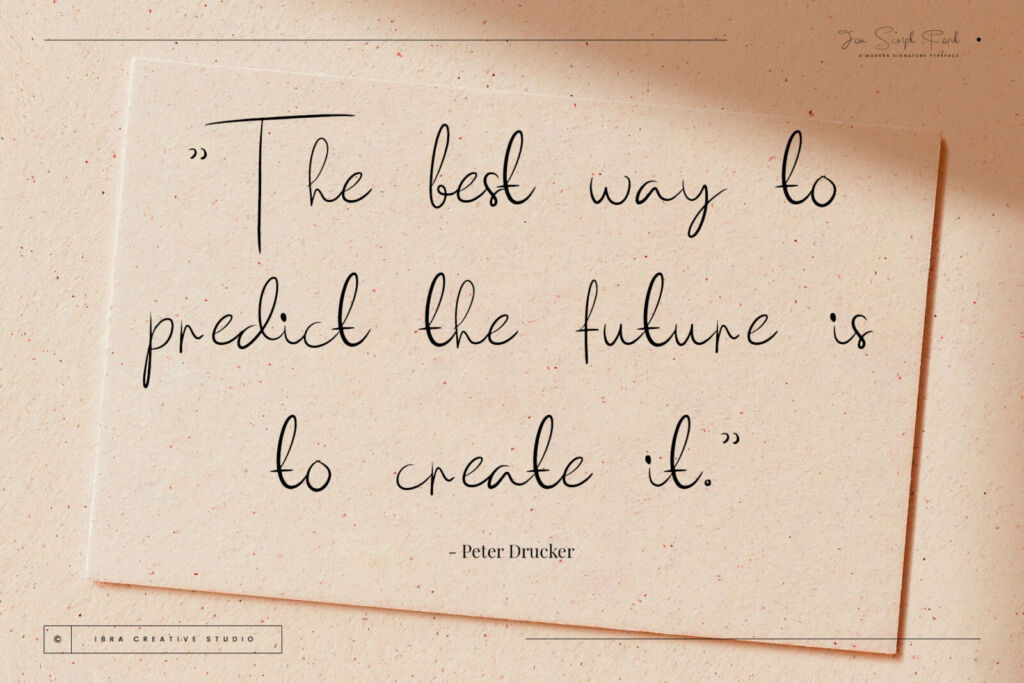 Joa Script – A Modern Signature Typeface font preview
