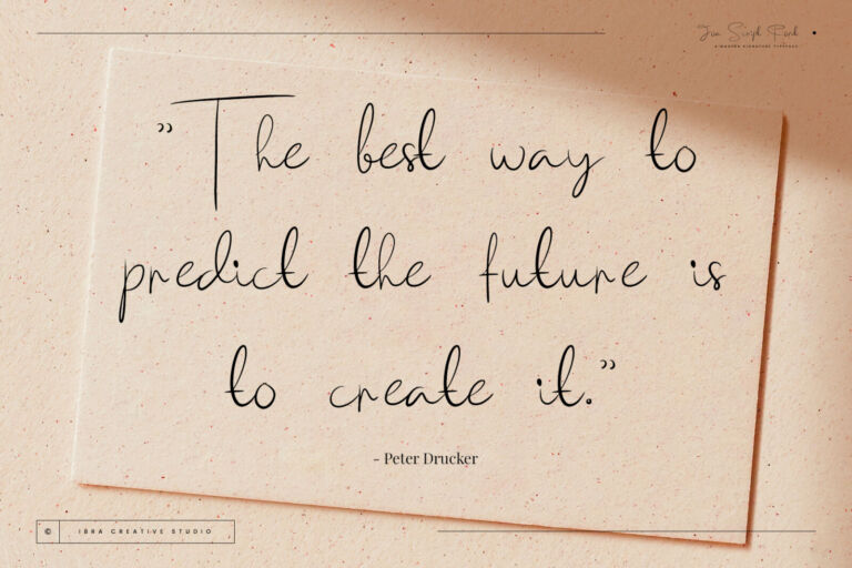 Joa Script – A Modern Signature Typeface font preview