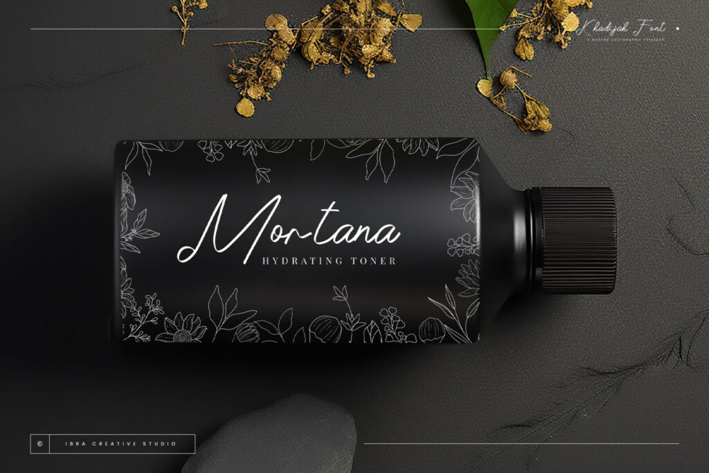 Khadijah – A Modern Calligraphic Typeface font preview