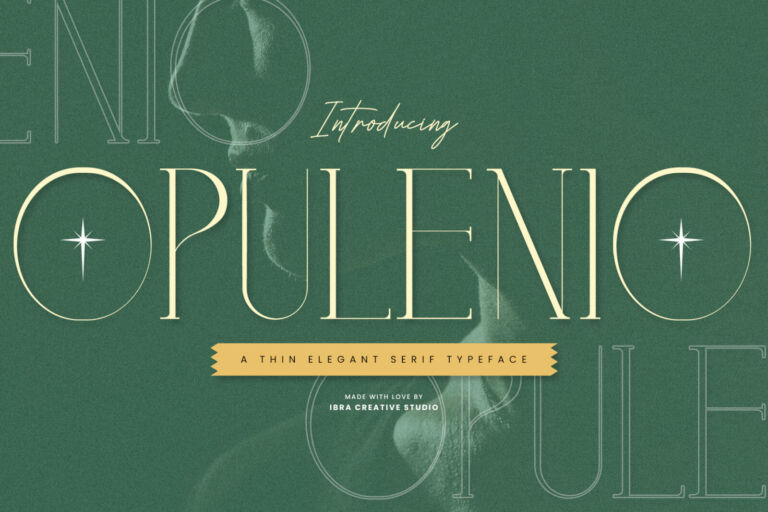 Mortissimo – A Beauty Serif Typeface font preview