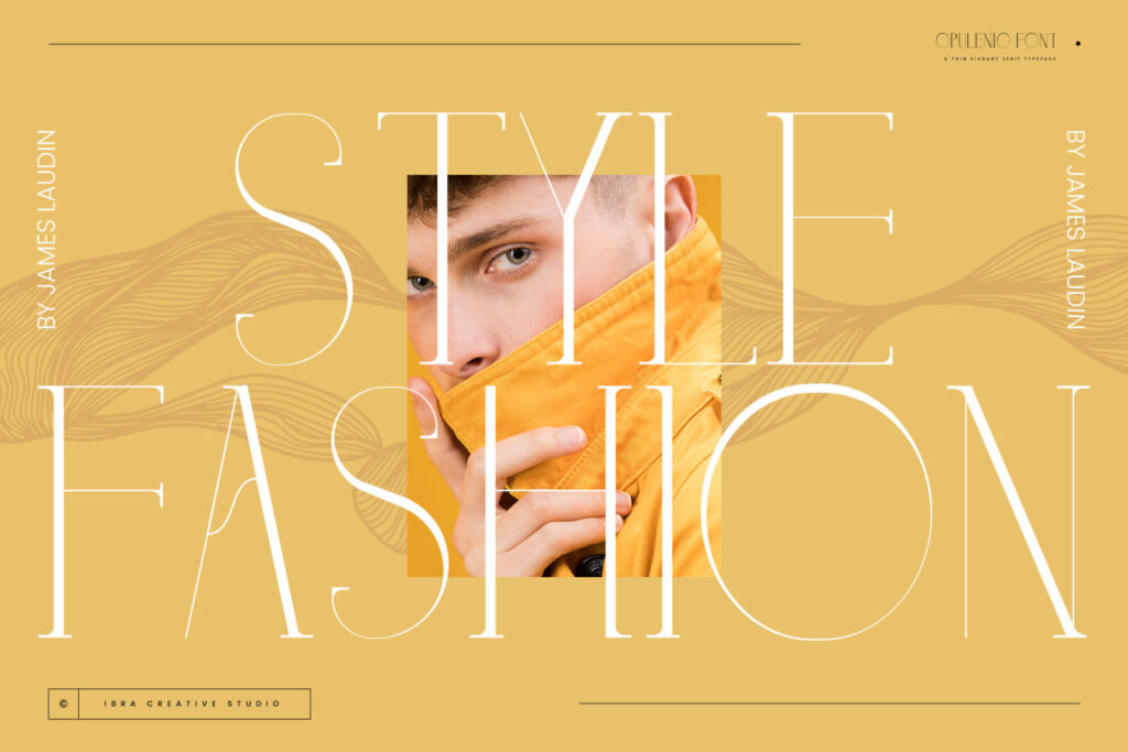 Mortissimo – A Beauty Serif Typeface font preview