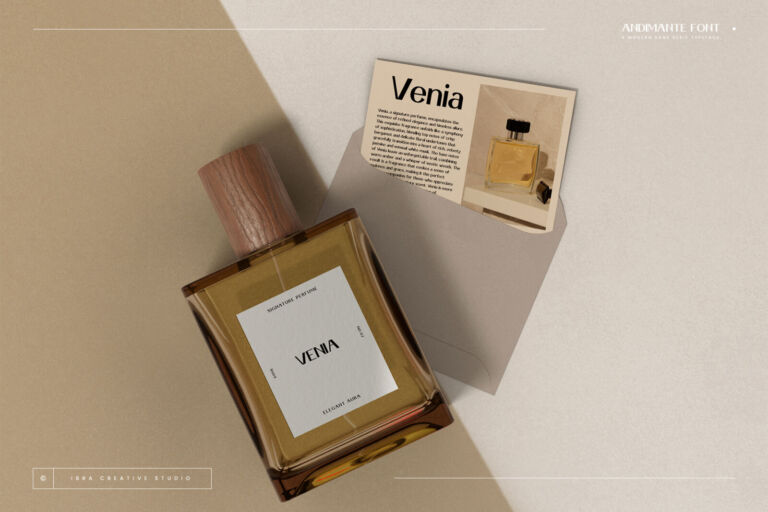 Andimante – A Modern Sans Serif Typeface font preview