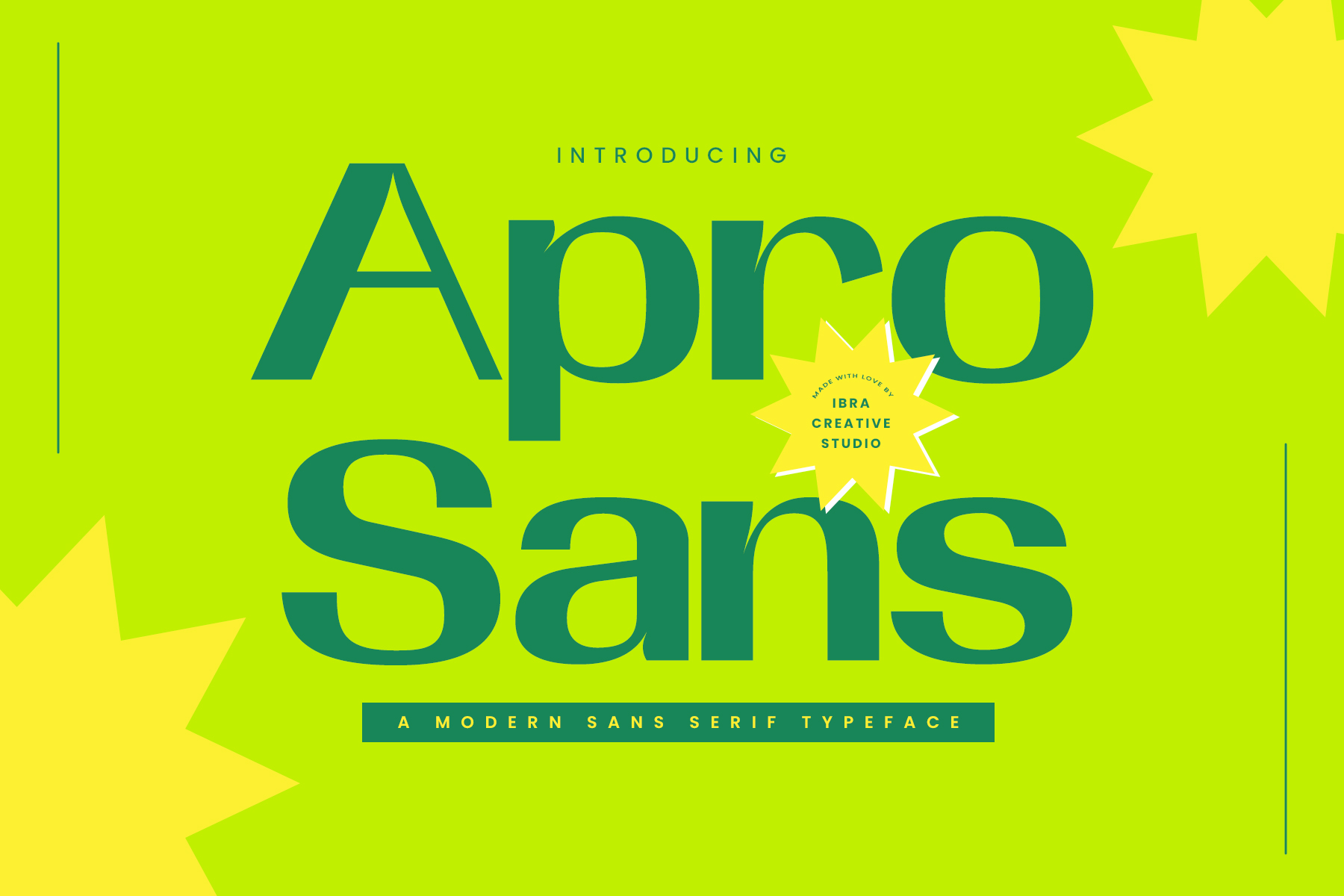 Apro Sans - 1
