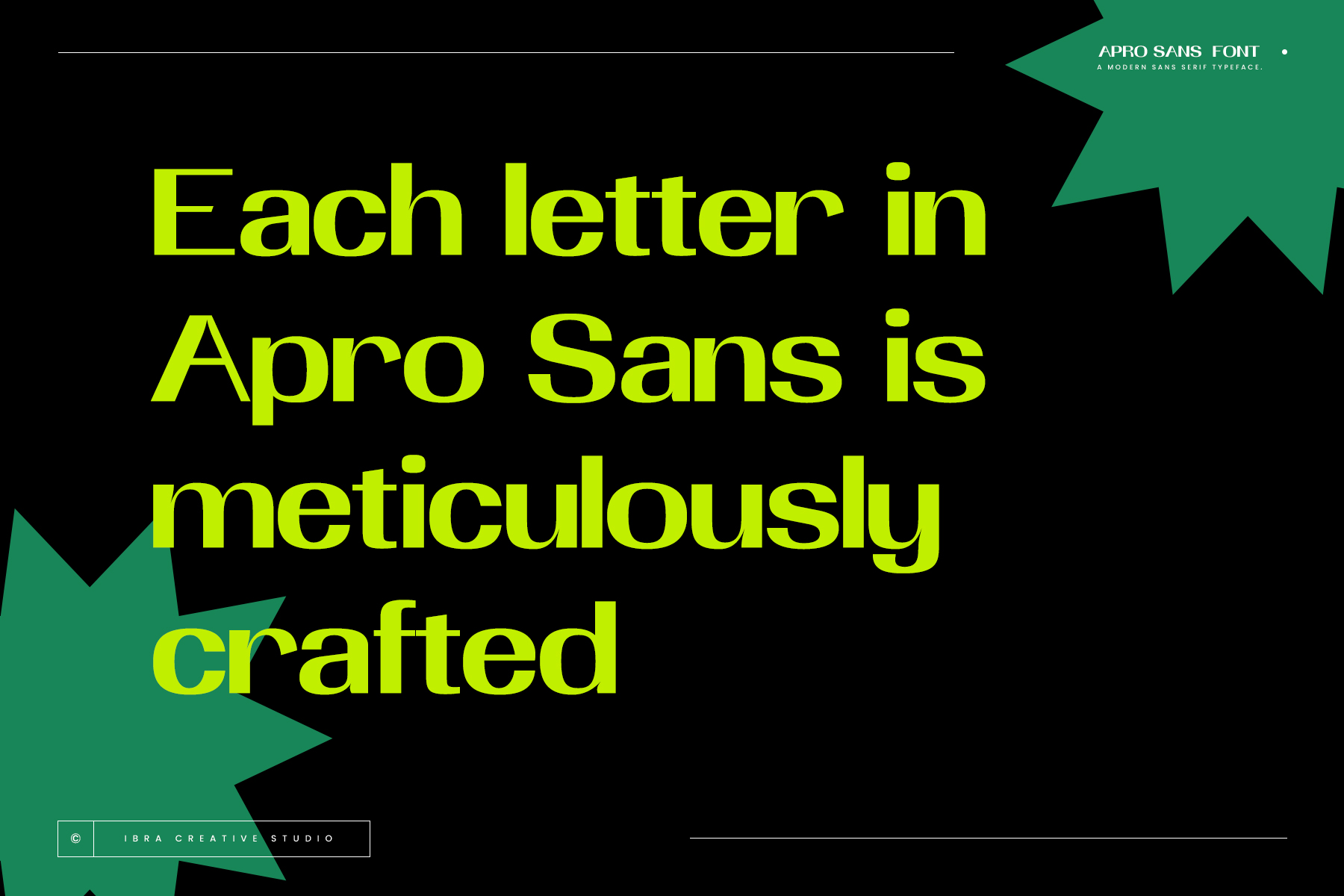 Apro Sans - 2