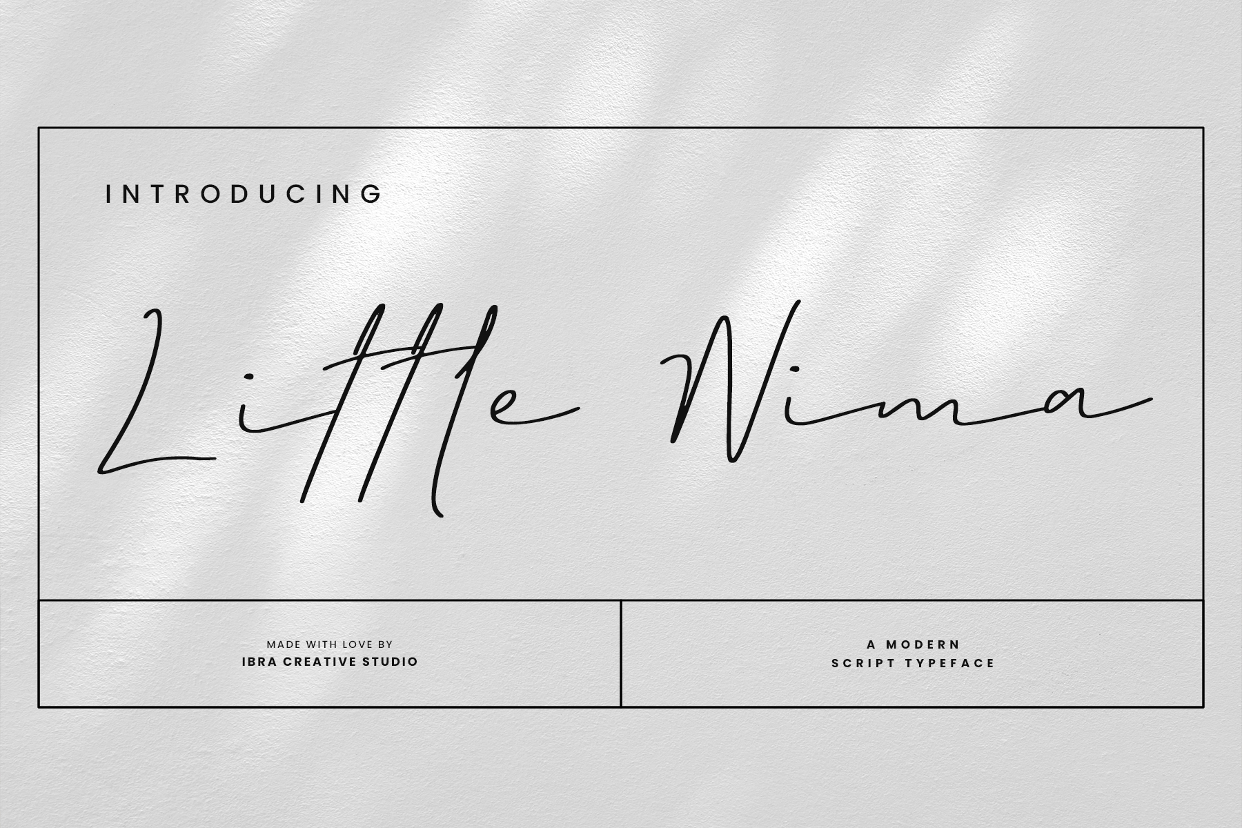 Little Nima - 1
