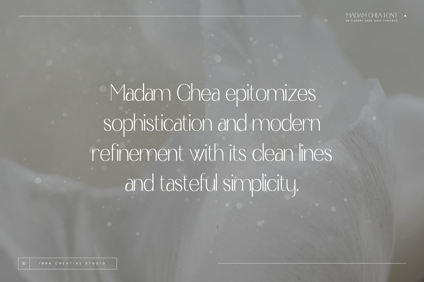 Madam Ghea - 2