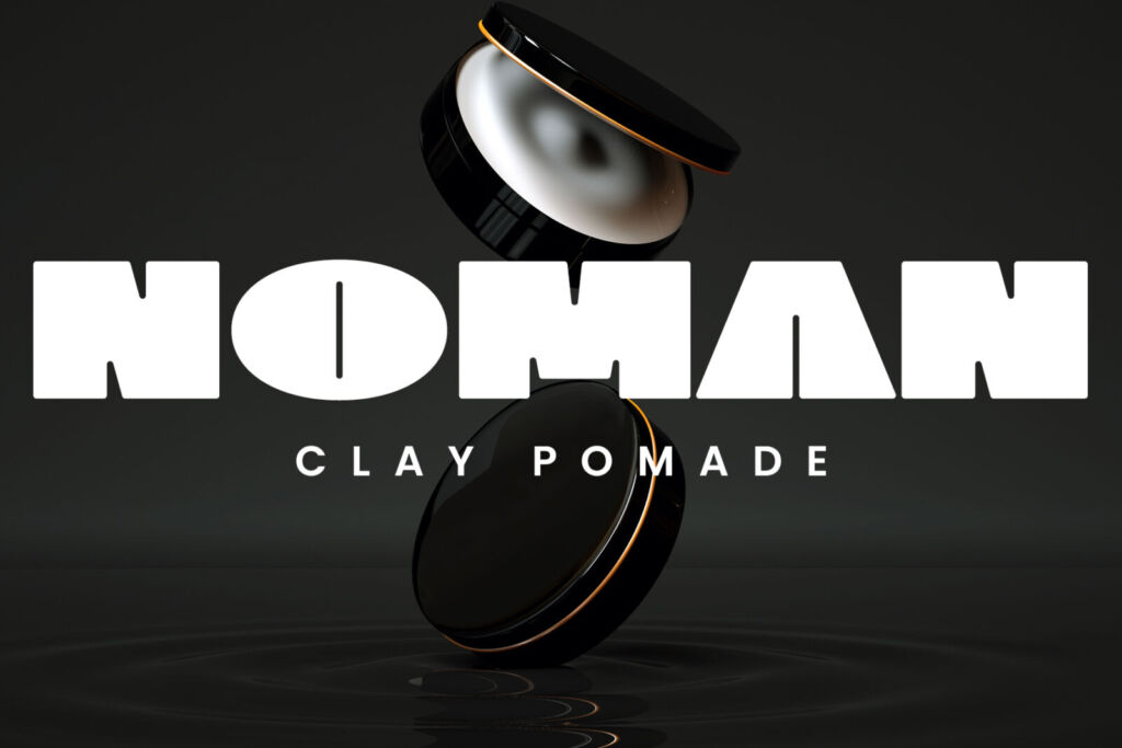Blastic font in use — ultra-heavy sans typeface by Ibra Creative Studio