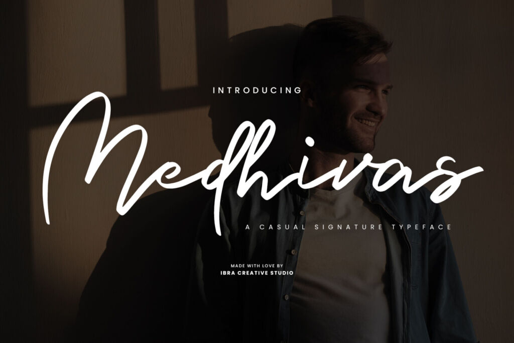 Endalsie – A Casual Sans Serif Typeface font preview