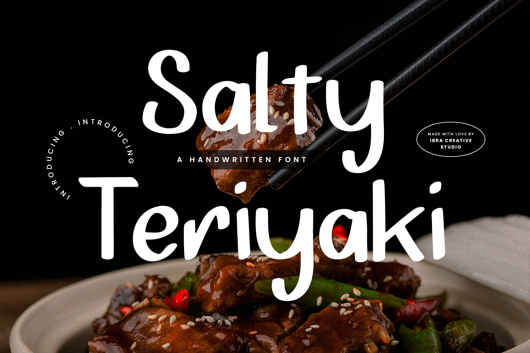 Salty Teriyaki - 1